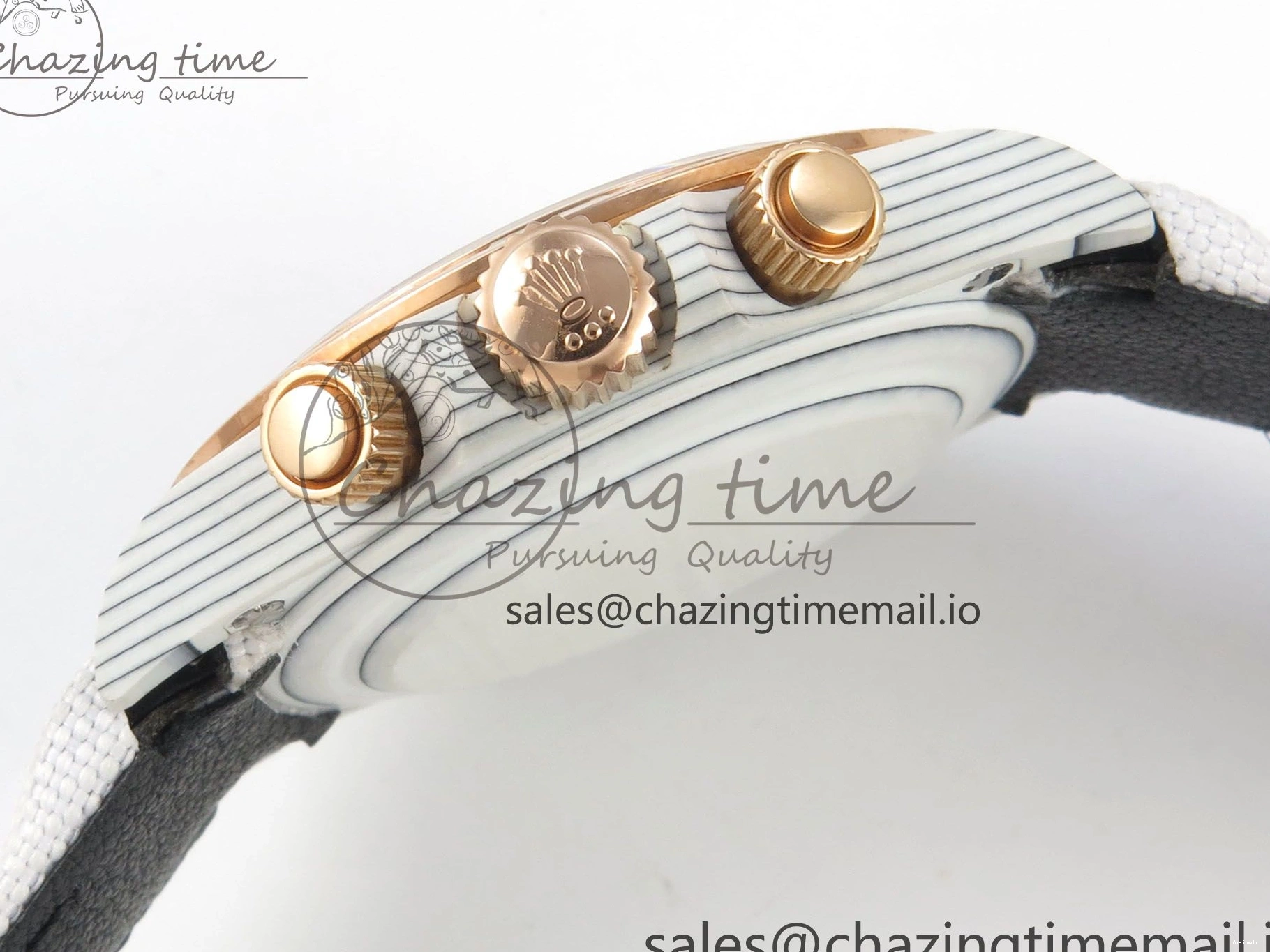 Dial Nylon MPF Full White White Best Carbon Edition Diamond Strap A4801 Daytona Cosmograph 0325